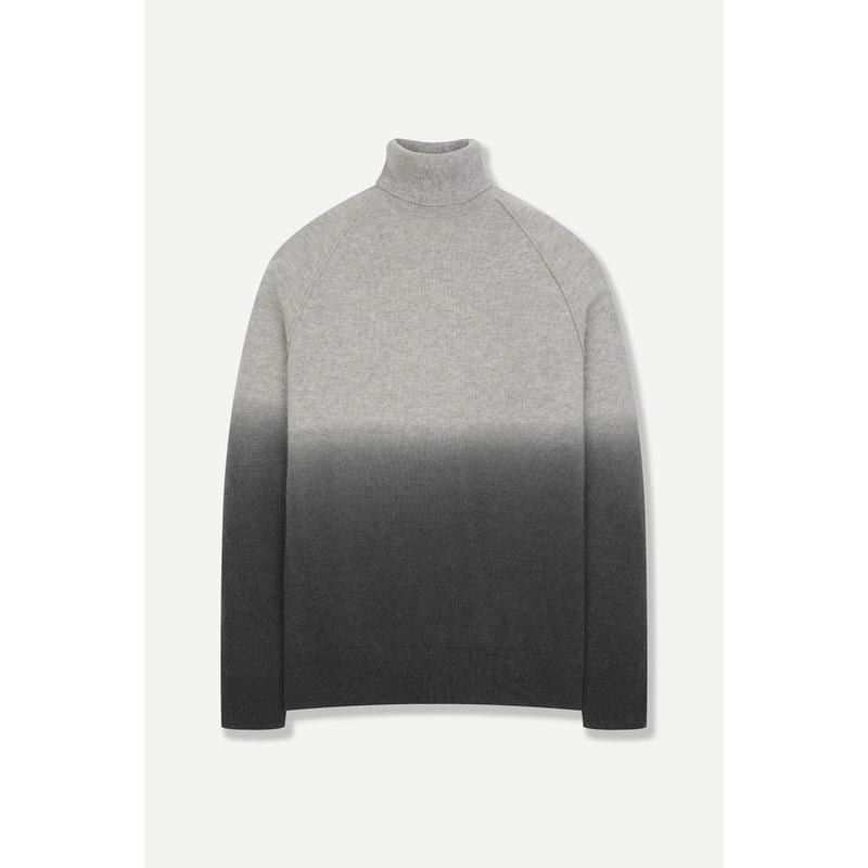 男性グラデーションハイネックニット YJEWCD465_s