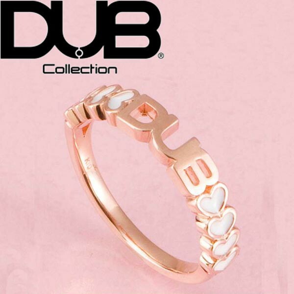 再入荷なし 即納 DUB リング K10 ピンクゴールド レディース ジュエリー jp-4 アクセサリー ダブジュエリー ダブコレクション 指輪 CanCam キャンキャン Scawaii