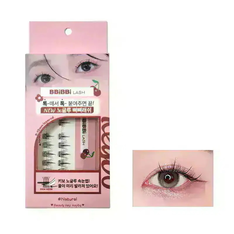 Qoo10] キボ 【NEW】【NO GLUE/新品】キボぴ : ポイントメイク