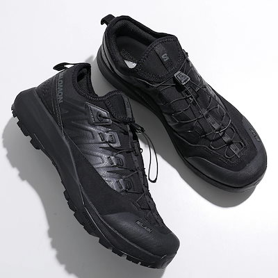SALOMON サロモン スニーカー ALPINWAY ADVANCED アルヒンウェイ アトハンスト L47595700 メンズ ローカット シューズ 靴 BLACK/BLACK/ASPHALT 26,224円