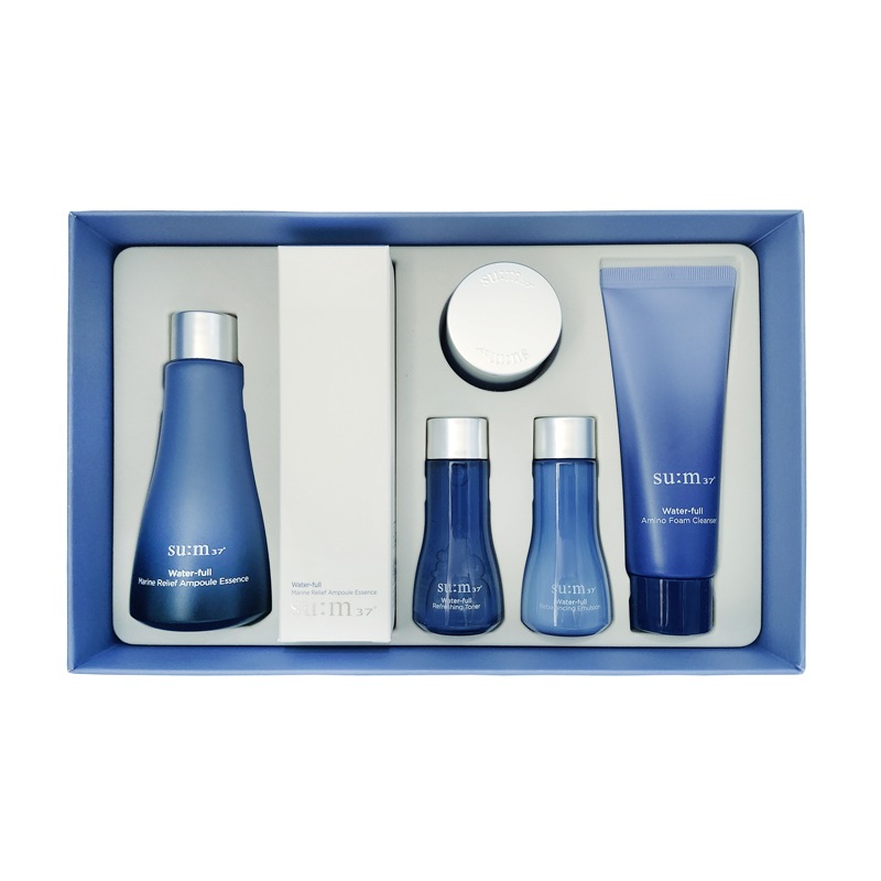Water-full ウォータープルマリン リリーフ アンプル エッセンス 50ml 企画セット