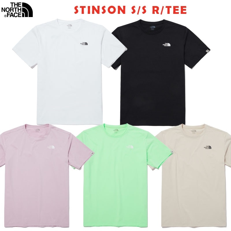韓国正規品保証 関税負担なし NT7UP09J STINSON S/S R/TEEデイリー 基本 着装 男子 女子 人気 韓国 ファッション 男女共用 アウトドア