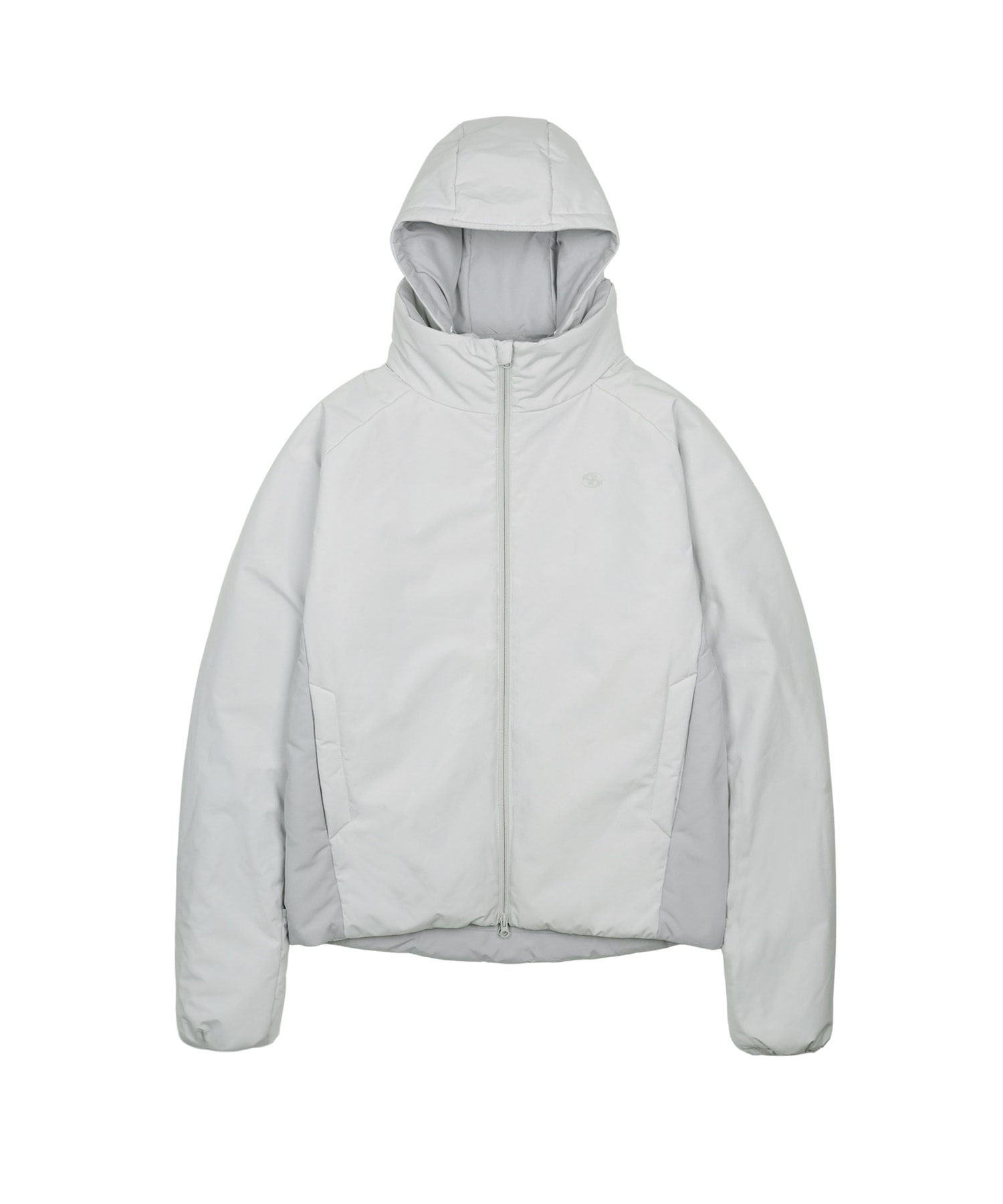 【SANSANGEAR】 25FW REVERSIBLE PUFFER JACKET : LIGHT GREY