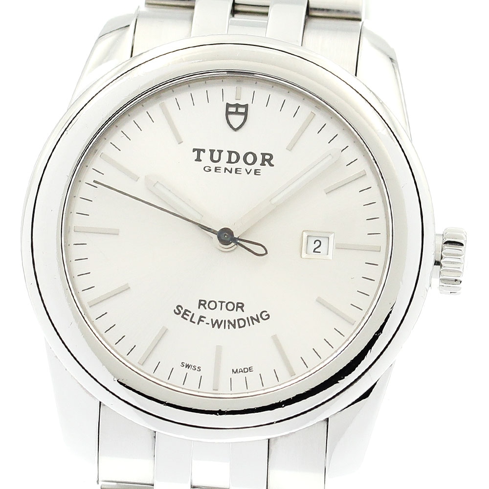 チュードル TUDOR 53000 グラマー デイト 自動巻き ボーイズ _879213【中古】