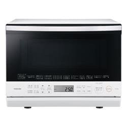 【新品/在庫あり】東芝 電子レンジ26L TOSHIBA 石窯ドーム オーブンレンジ ワイド&フラット 角皿式スチームモデル ER-YD70(W) グランホワイト 東芝 新品