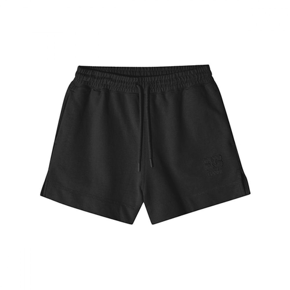 GANNI T3957 252 バタフライロゴショーツレディースショーツ