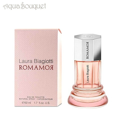ラウラ ビアジョッティ ローマ モール オードトワレ 50ml 香水 レディース LAURA BIAGIOTTI ROMAMOR EDT [5023] [3F-L1] [1da] 7,528円