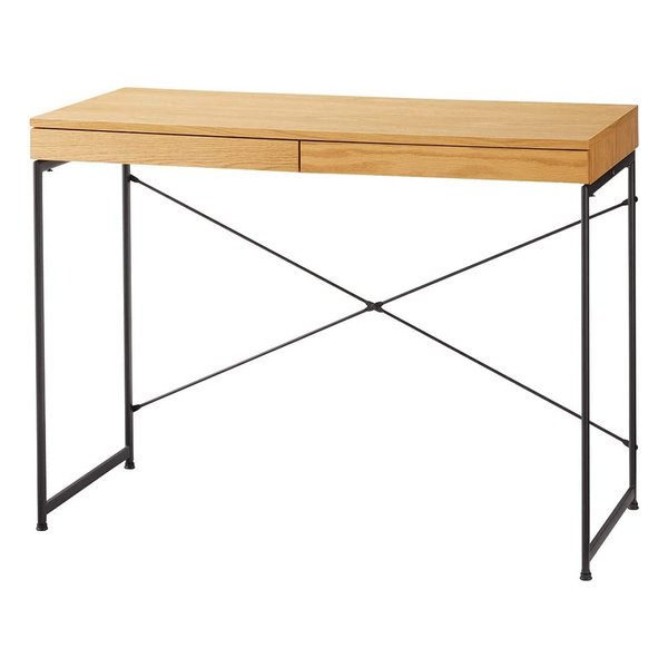 デスク ナチュラル W100×D45×H73 END-331NA