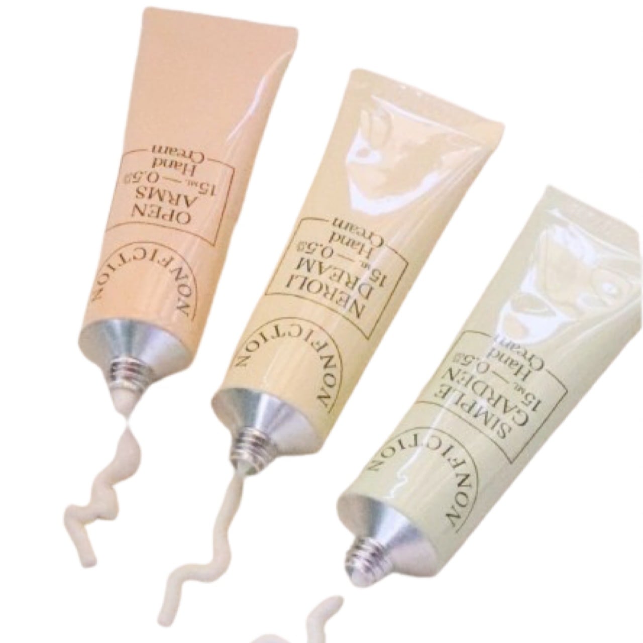 シトラス ハンドクリーム ミニトリオ 15ml x3