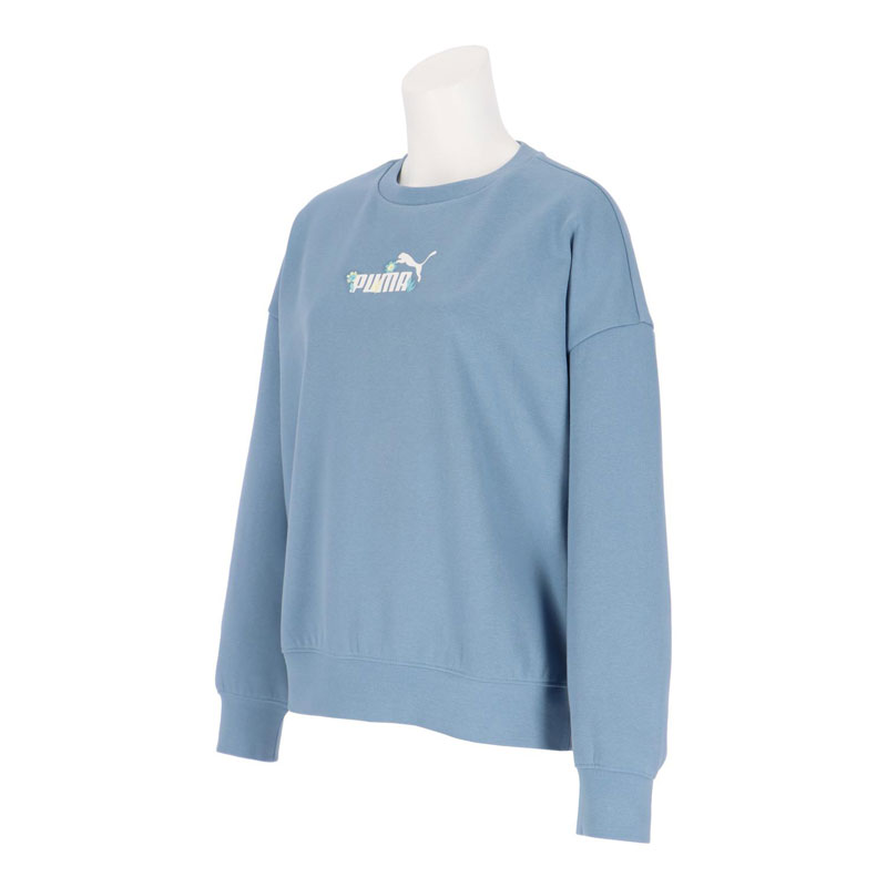 ESS NATURE 2.0 オーバーサイズ クルースウェット FL スポーツスタイル ウェア スウェットシャツ 690996