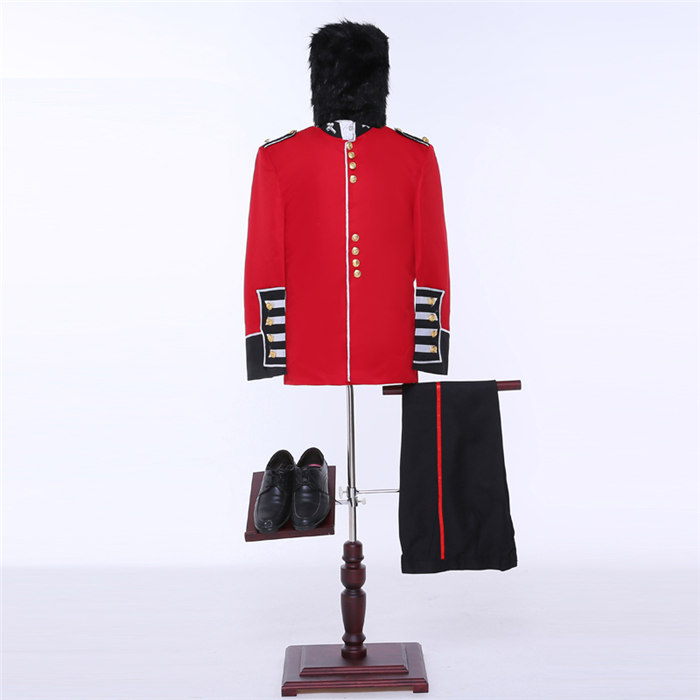 レッド　メンズ　スーツ　スーツセット　上下セット　タキシード　メンズ タキシード パンツ　帽子　ベルト　演出服 華麗な王族服 王子様 ヨーロッパ風 復古風 コスプレ衣装　宮廷服　コスチューム　貴族服