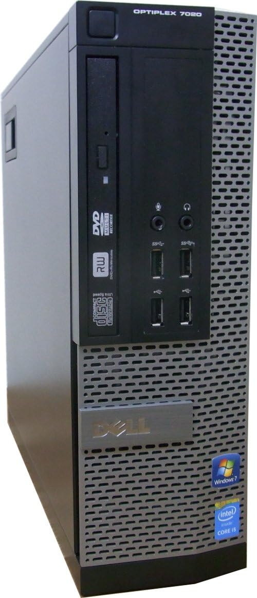 パソコン デスクトップ OptiPlex 7020 SFF Core i5 4590 3.30GHz 4GBメモリ 500GB Sマルチ Windows7 Pro 64bit 搭載 正規リカバリーディ