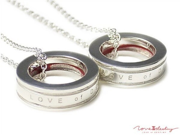 ラブオブディスティニー LOVE of DESTINY シルバー LODポージーリング 運命の愛の糸