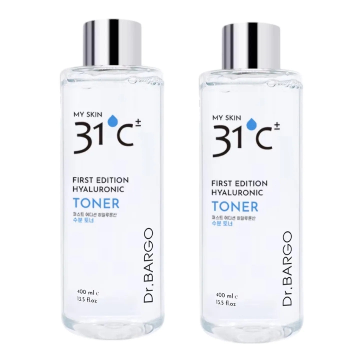 マイスキン 31度 ヒアルロン酸 トナー 400ML+400ML 5,401円