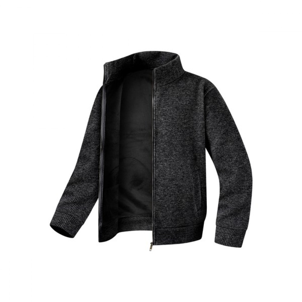 (ハリソン) ニットチャイナジップアップ HITC1049