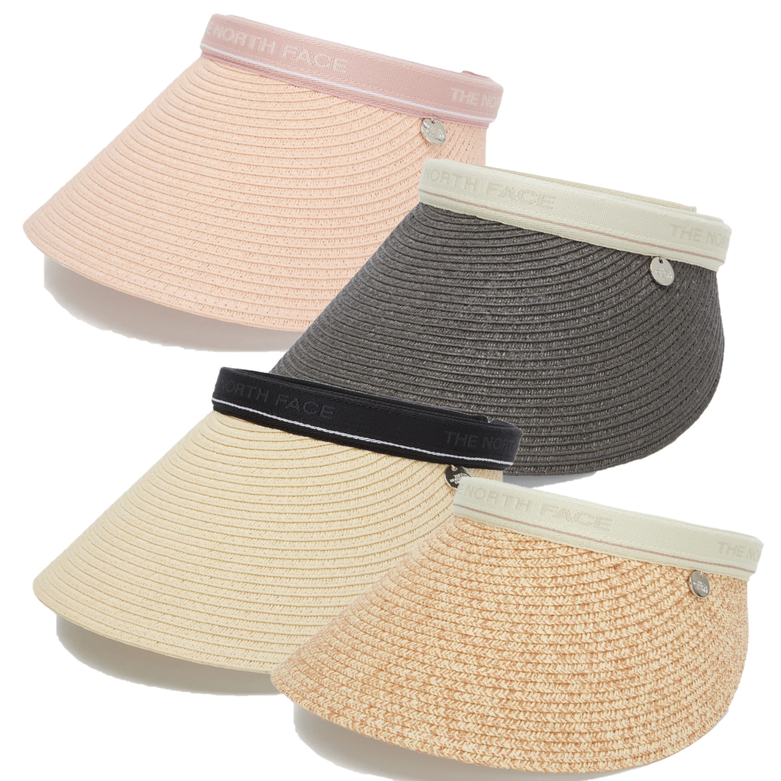 韓国人気ファッションW FLEXI WEAVING SUN CAP /夏キャップ/新学期ファッション/多彩なカラー/ゆるり春/UVカット/ファッションハット