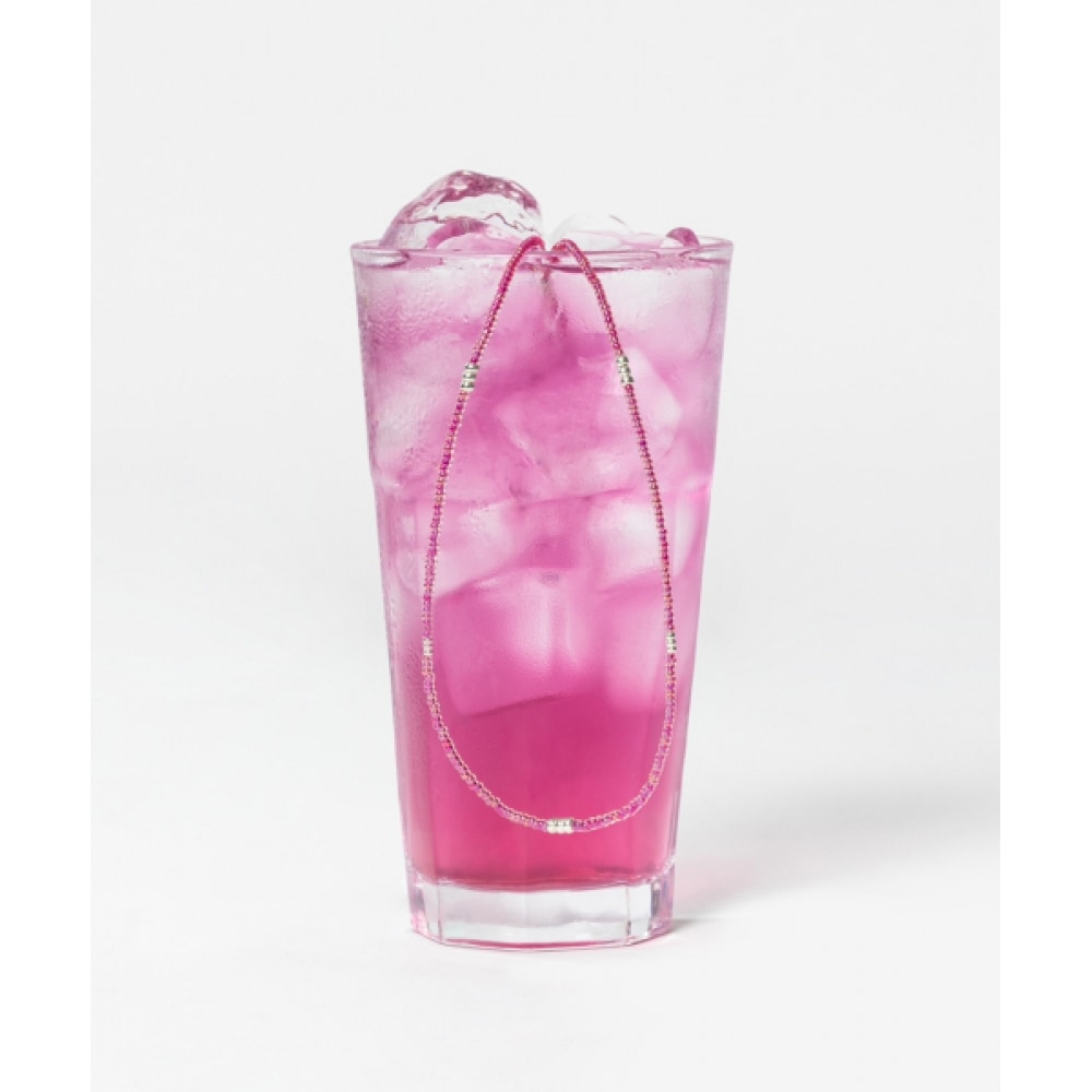 SICKFUMEDOT エイド ネックレス - ピンク