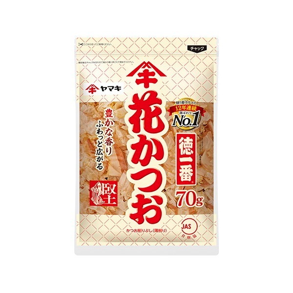 徳一番 花かつお 70g x12 メーカー直送