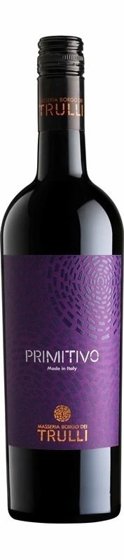 【送料無料】トゥルッリ プリミティーヴォサレント 750ml12本【三国ワイン】[イタリア プーリア/赤/辛口]【本州(一部地域を除く)は送料無料】