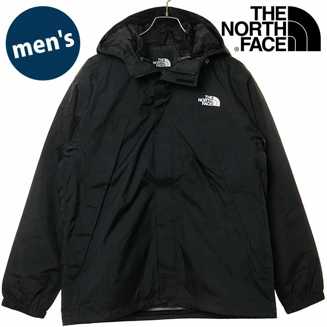 クロノストリクライメイトジャケット [NP62558-K] メンズ TNF アウトドア アウター 中綿ジャケット 防水 ブラック 正規取扱店