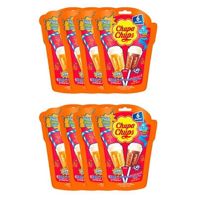 チュッパチャプス！ POP UPS！ポップアップス！ミャクミャク チュッパチャプスケース
