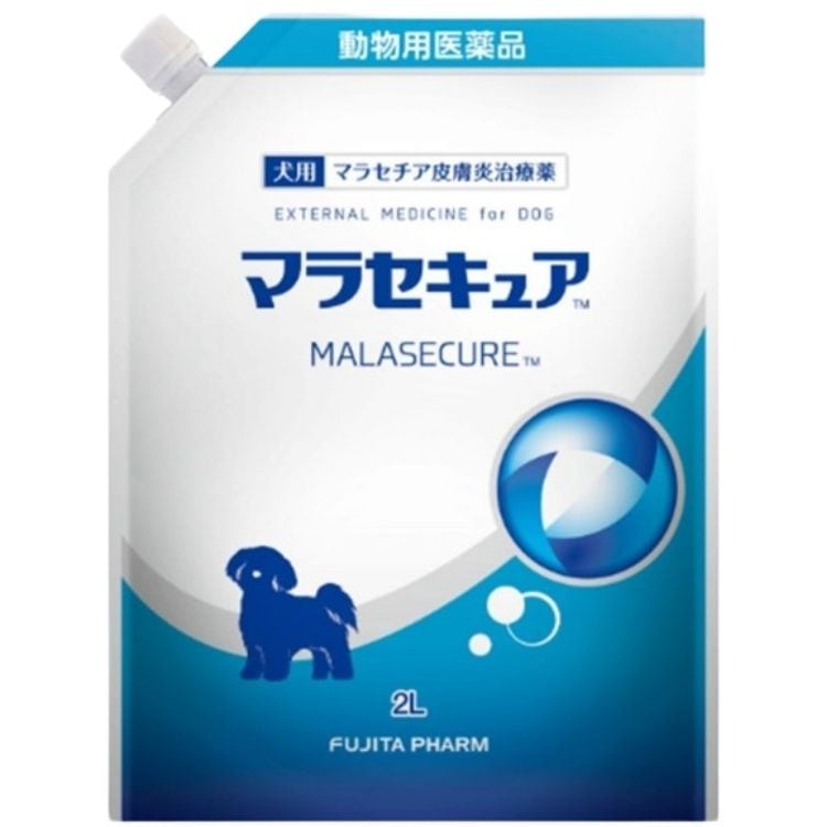 フジタ製薬 マラセキュア 2l 犬用 シャンプー 皮膚炎 動物用医薬品