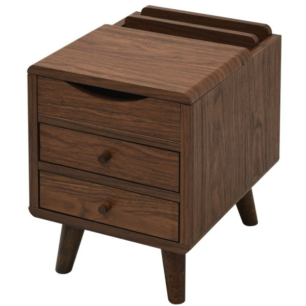 JKプラン FAP-0032-BR ブラウン [マガジンラック チェスト] メーカー直送