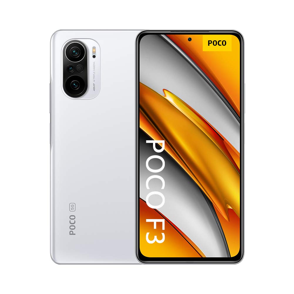 Xiaomi Poco F3 5G (6GB+128GB) グローバル版 / 6.67 inch/Dual SIM / リフレッシュレート120Hz / 48+8+5MP Triple Camera