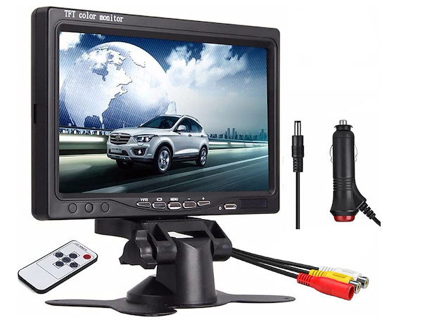 7インチモニター (7インチ車載モニター SSM-W7.0 | データ 7インチモニター (7インチ車載モニター SSM-W7.0 | データ