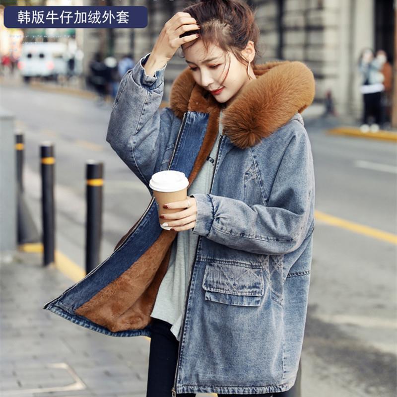 アウター新作 おしゃれ 流行り ゆったり百掛けデニム トップス アウター ショット丈 裏起毛 厚手 中綿コート 大きいサイズ ライダース ダウンジャケット 裏起毛ファッション 2025福袋