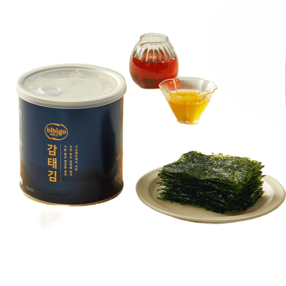 [ボックス特価] ビビゴ 甘苔 25g(缶)40個