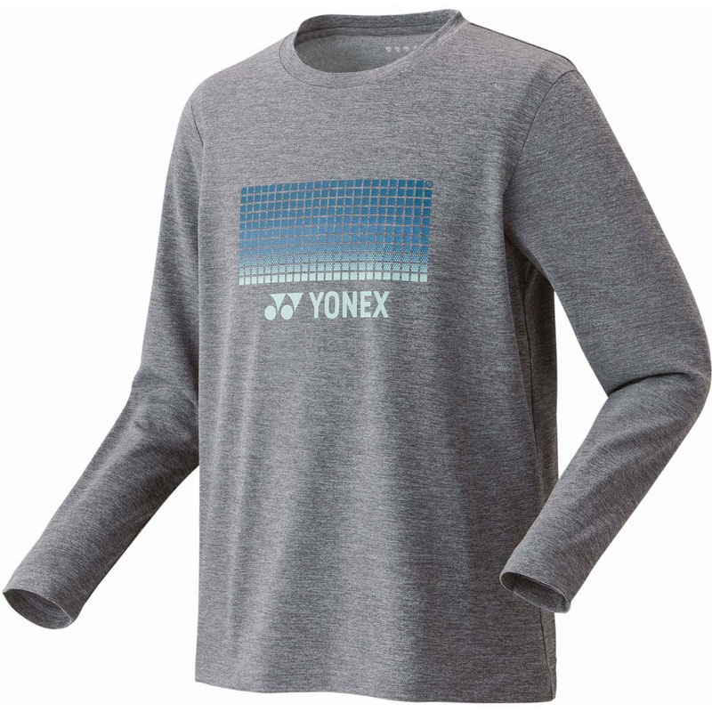 UNI ロングスリーブTシャツ(フィットスタイル) テニス 長袖Ｔシャツ (16817-010)