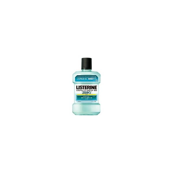 【10個セット】薬用 リステリン クールミント ゼロ 1000ml[ジョンソン・エンド・ジョンソン]