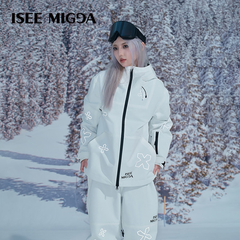 スノーボードウェア 2025-2026 上下セット レディース メンズ 防水20000mm スキーウェア スノボウェア ジャケット アウター パーカー ロングパンツ 男女兼用 防水 防寒