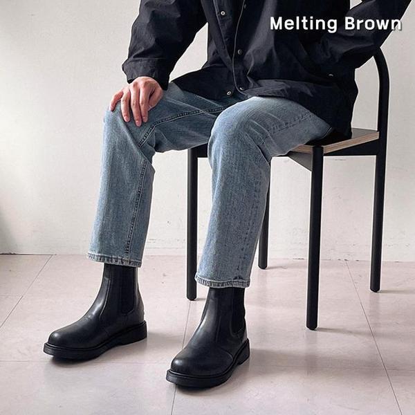 メンズチェルシーブーツショートブーツSC25