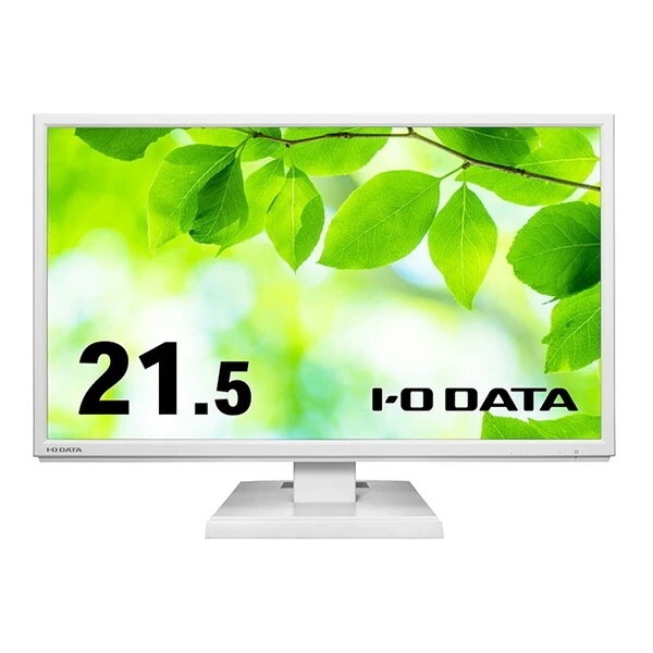 LCD-DF221EDW-A-AG ホワイト 21.5型ワイド液晶ディスプレイ (抗菌モデル)
