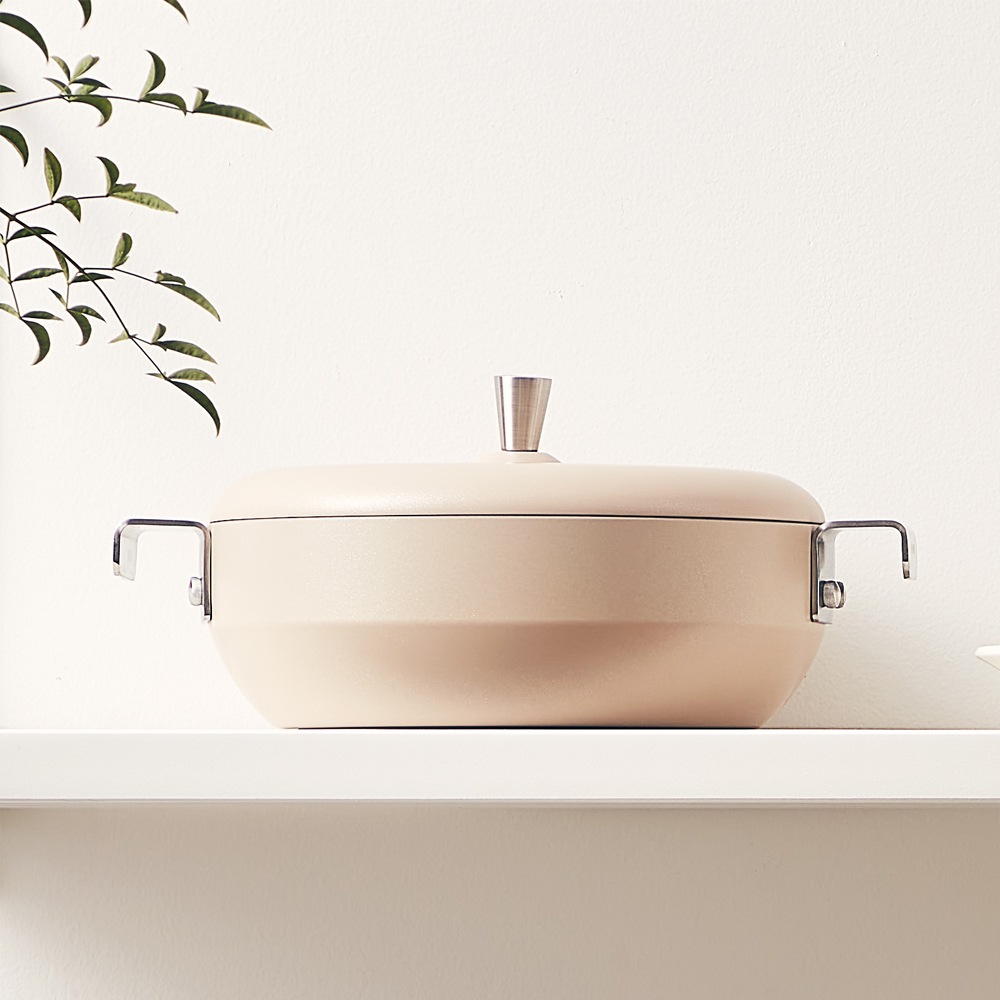 両手鍋 20cm 韓国発！ おしゃれ で かわいい 感性 キッチン ブランド Dr.HOWS