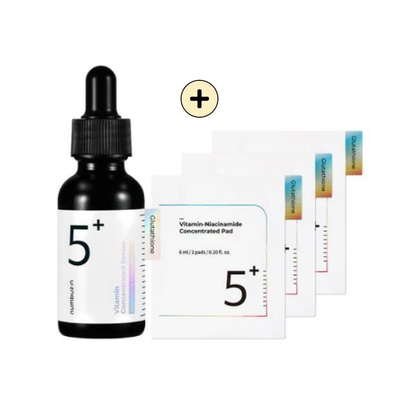 5番グルタチオンC 痕跡アンプル30ml企画(+パッド6枚贈呈) 6,424円