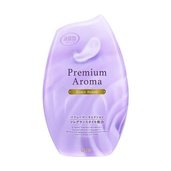 （まとめ）エステー お部屋の消臭力 PremiumAroma グレイスボーテ 400ml 1セット（3個）10セット 14,664円
