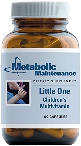 その他 Metabolic Maintenance - Little One - Childrens Multivitamin, 6-12 yrs, 100 Capsules