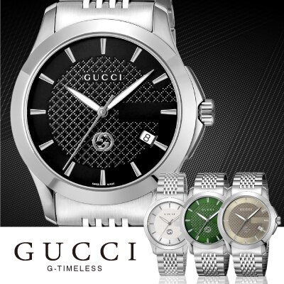 【腕時計】GUCCI G Timeless メンズ カラー4種 クォーツ 時計 ブランド