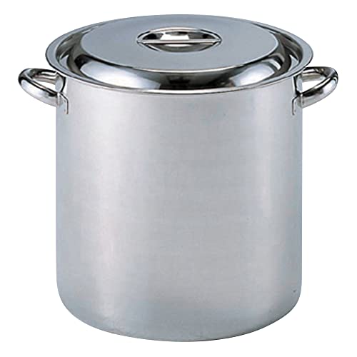 大屋金属(Ooya Kinzoku) 寸胴鍋 耐酸鋼 20cm