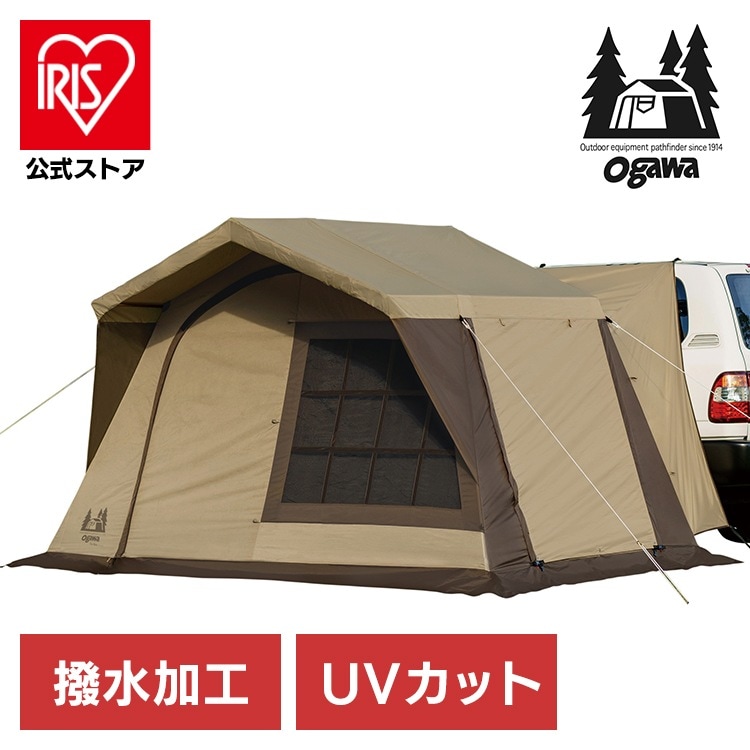 【人気商品】アウトドア キャンプ テント カーサイドロッジ 2340 (代引不可)(TD)(B) メガ割