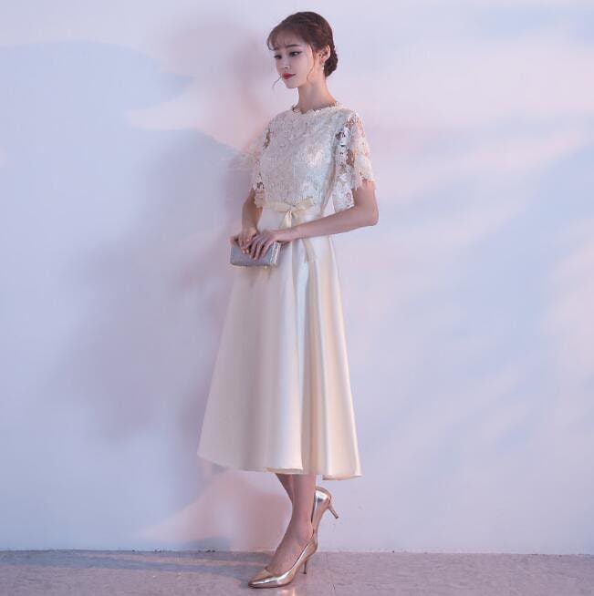 お呼ばれ パーティードレス イブニングドレス 披露宴 二次会 演奏会 ウエディングドレス 成人式 花