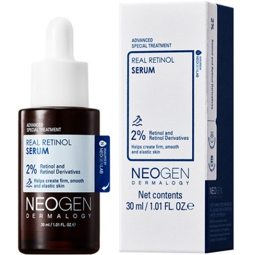リアル レチノール セラム 30ml (鎮静/弾力/保湿/栄養供給/活力
