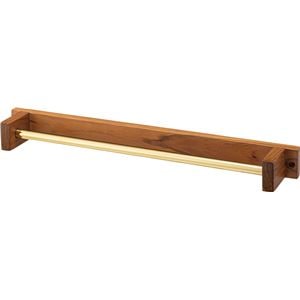 タオルハンガー ブラウン 約 W42xD7xH4cm