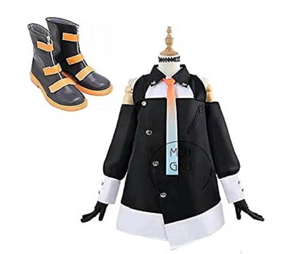 バーチャルレヴィエリファコスプレ衣装+靴