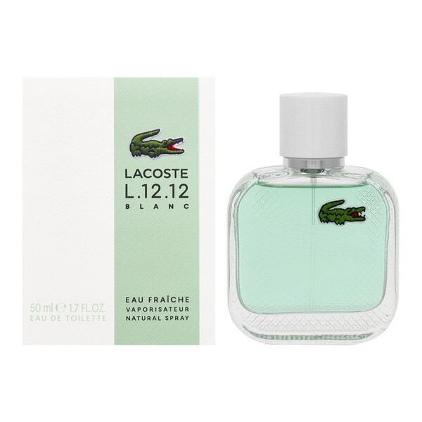 ラコステ L.12.12 ブラン オーフレッシュ オードトワレ 50mL LK-L1212BLANCEAUET-50 香水 (メンズ)