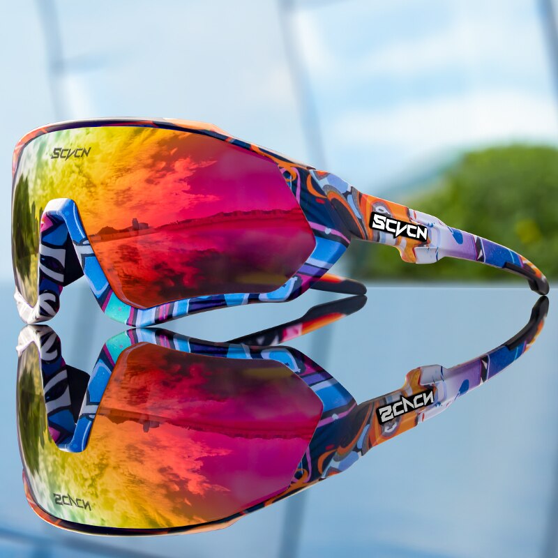 男性と女性のための偏光スポーツサングラス,マウンテンバイクとロードバイク,UV 400