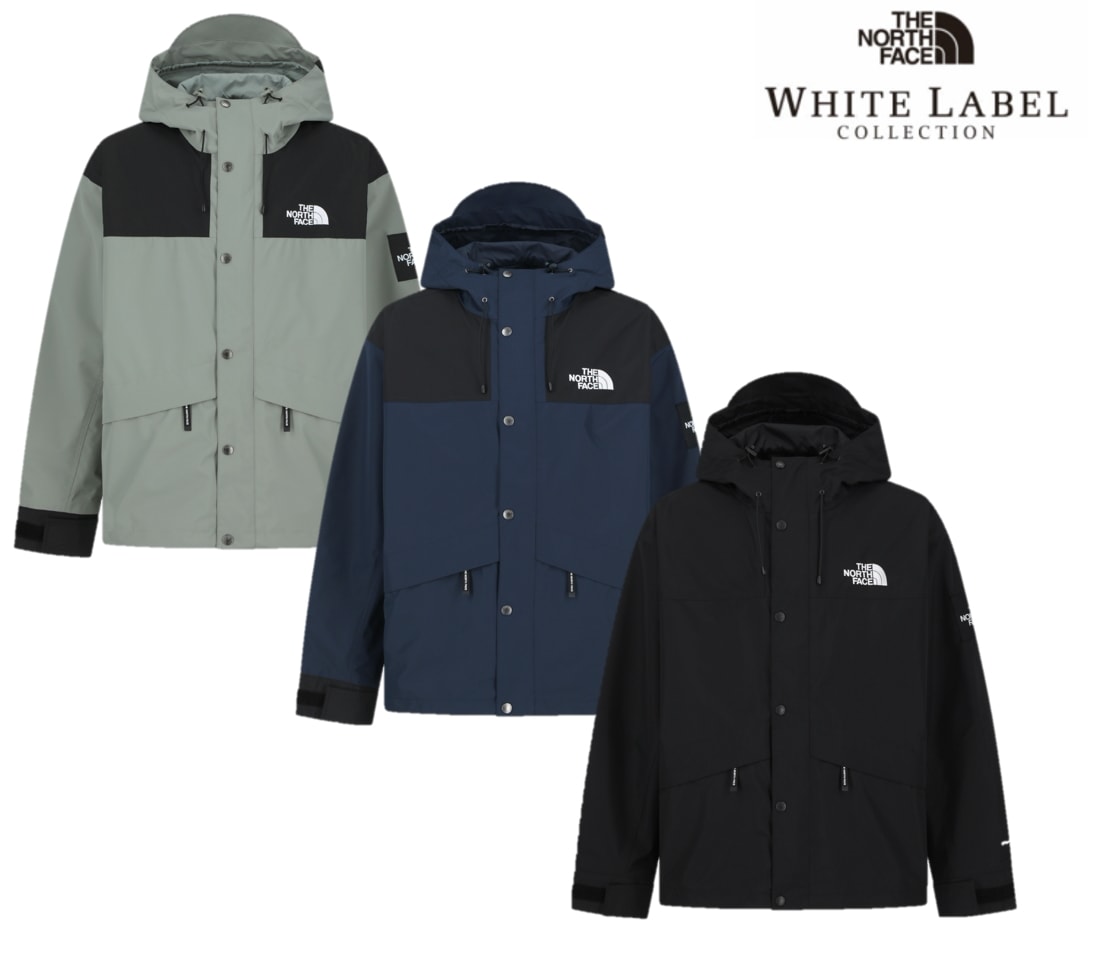 26SS新作入荷 NJ2HS01 VAIDEN JACKET ノースフェイスヘリテージのブロック配色がポイントのマウンテンジャケット製品